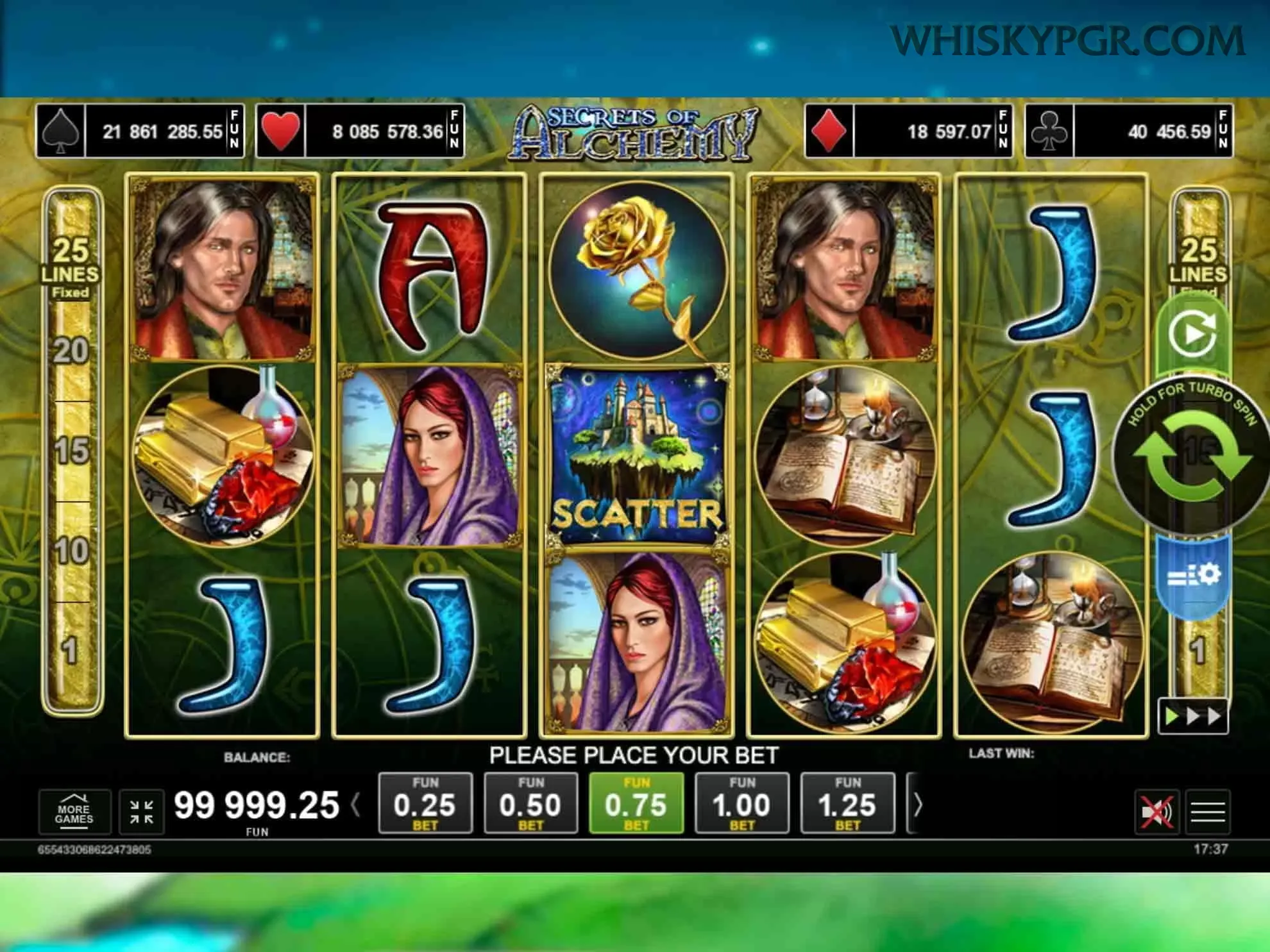 App whiskypg slots mobile